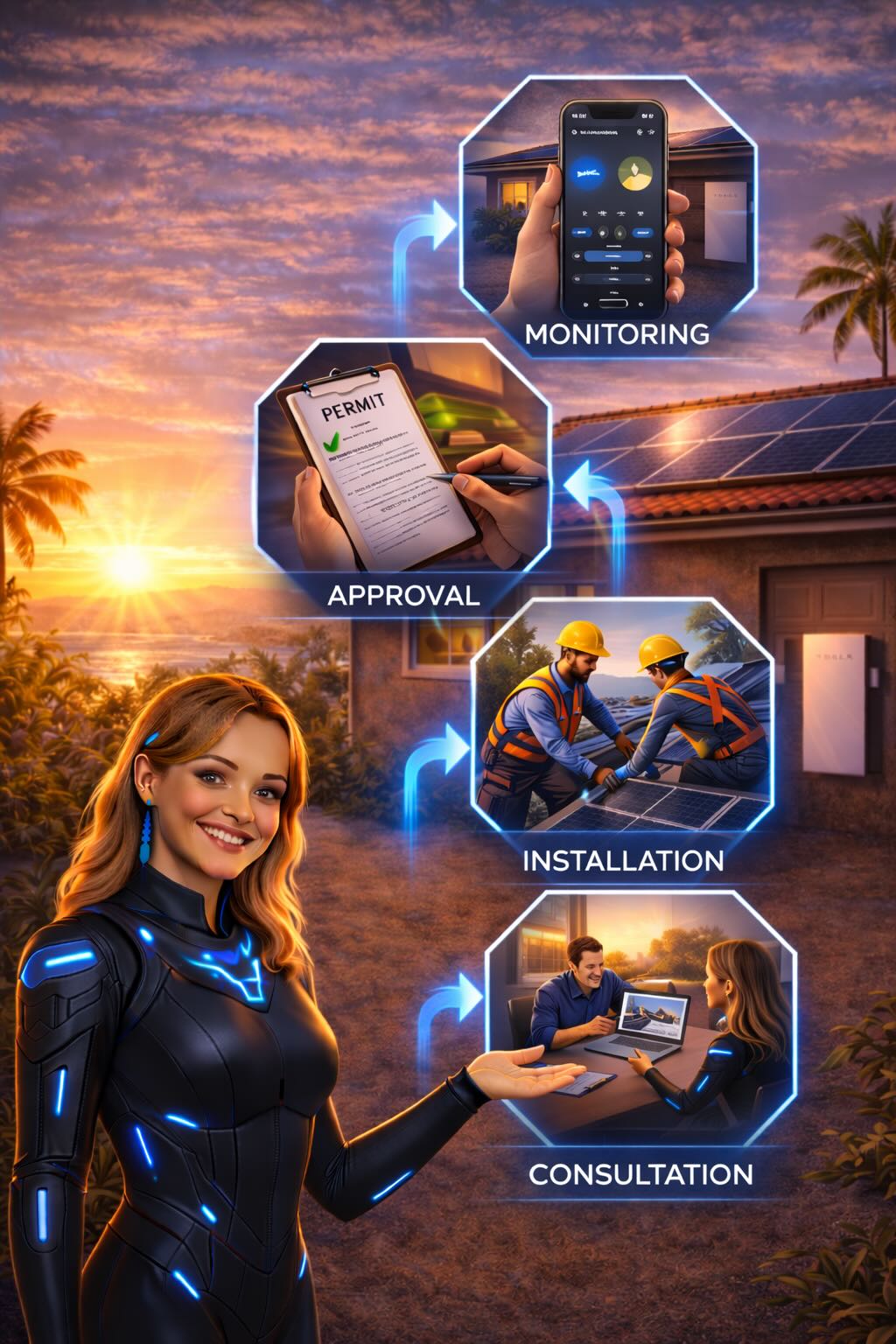 How Solar Installation Works